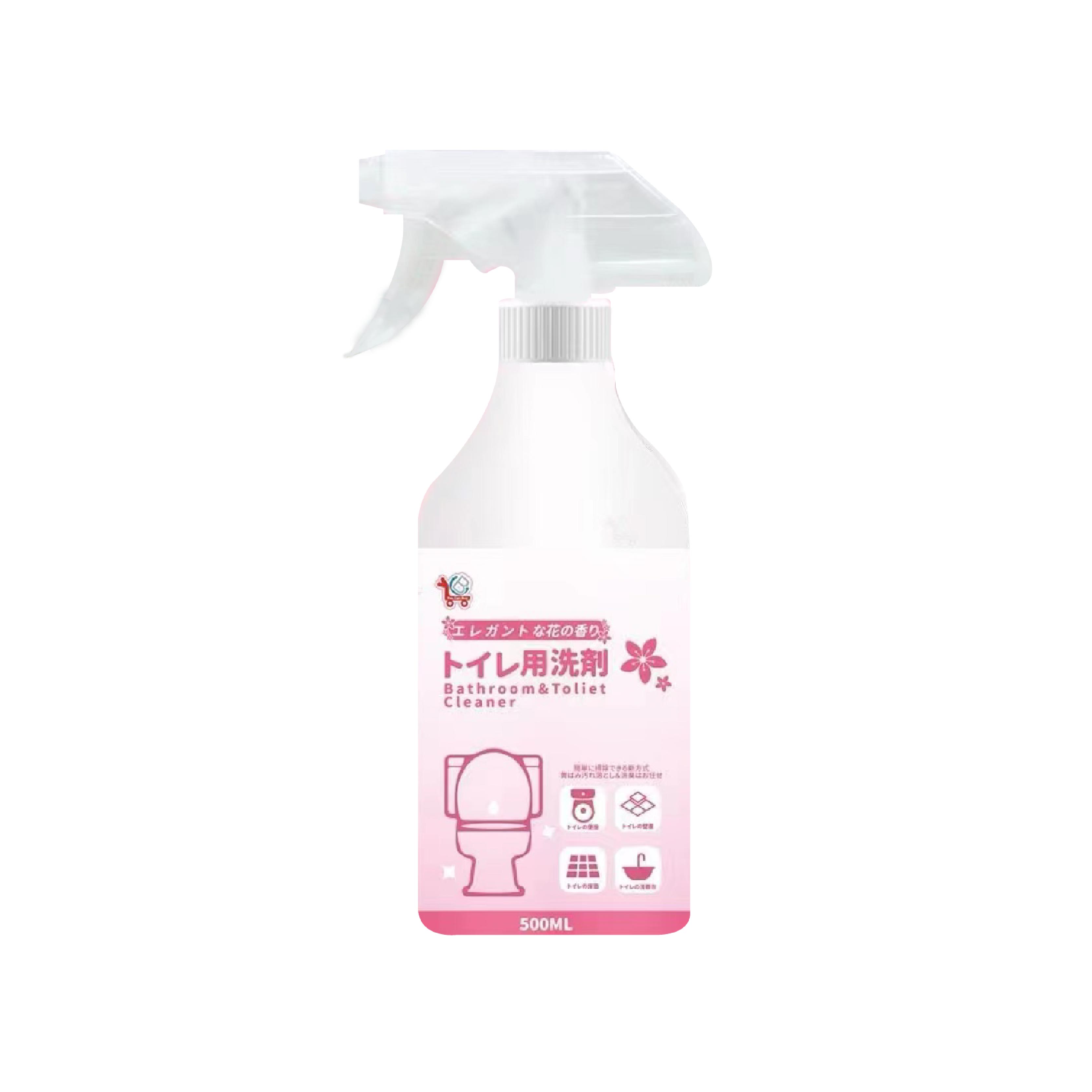 Floral Bath & Toilet Cleaner