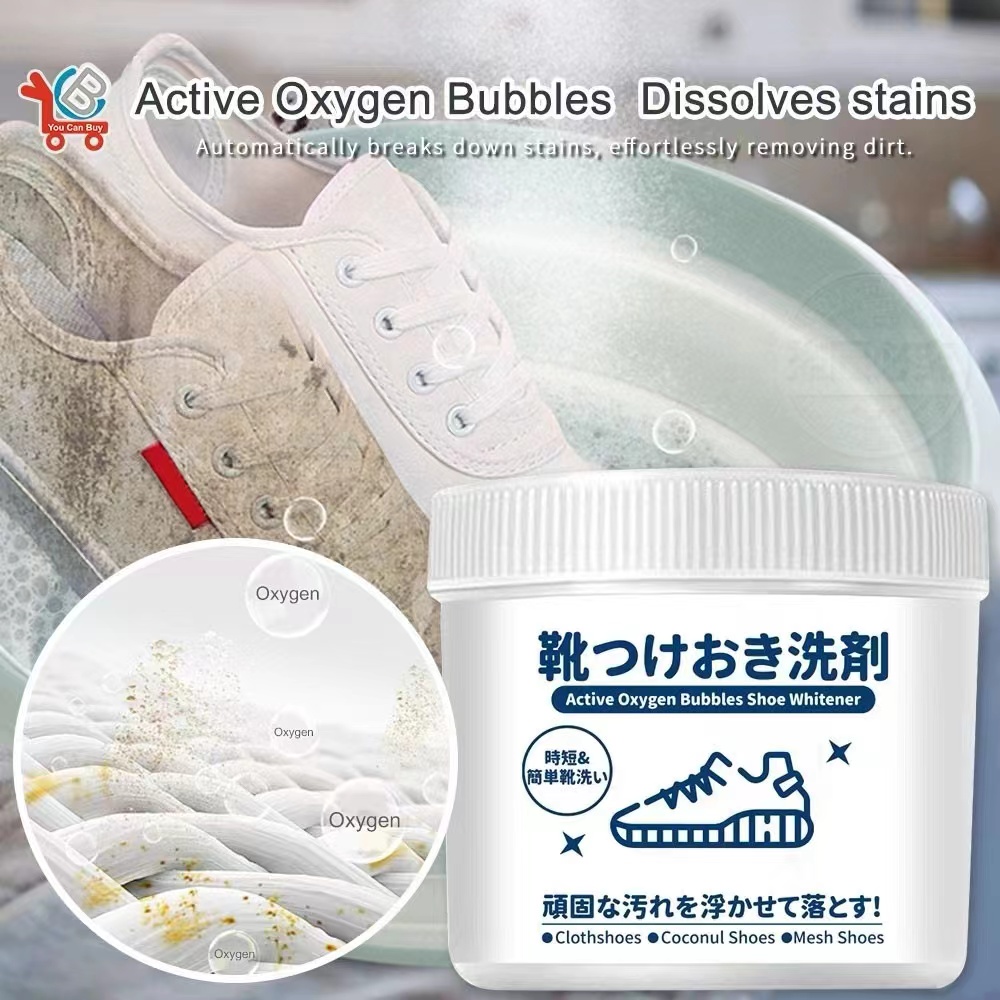 Japanese Active Oxygen Shoe Cleaning Bubble Powder