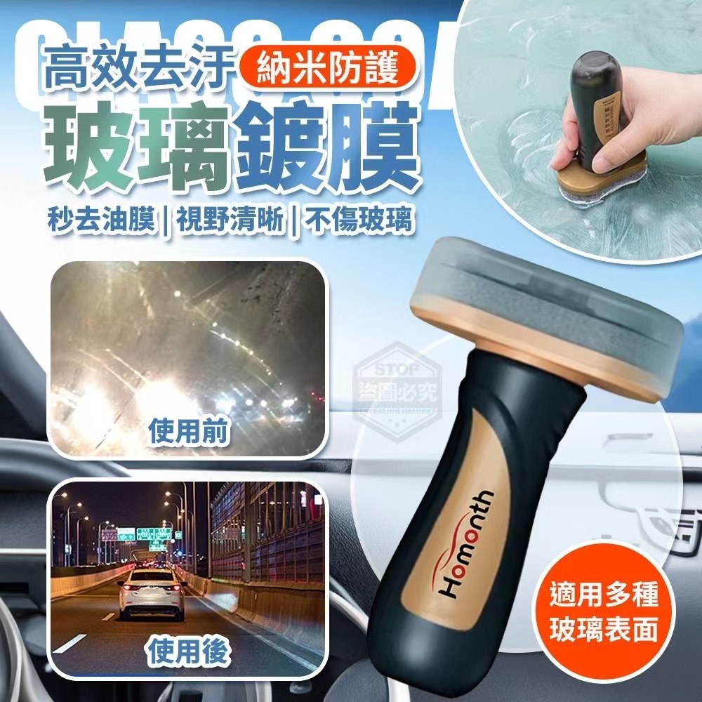 High-Efficiency Stain-Resistant Nano Protective Glass Coating