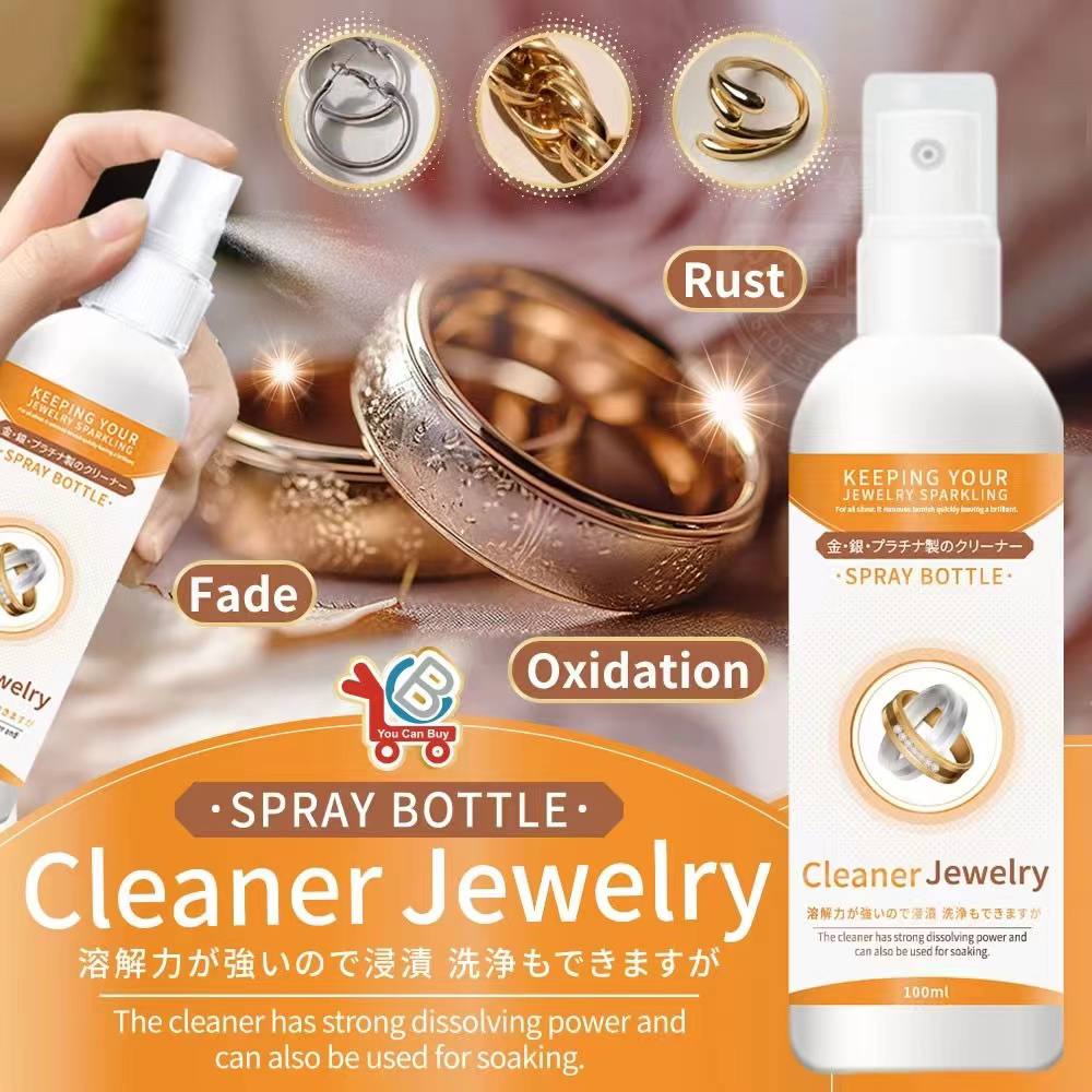 YCB Jewelry Cleaning Solution for Gold and Silver